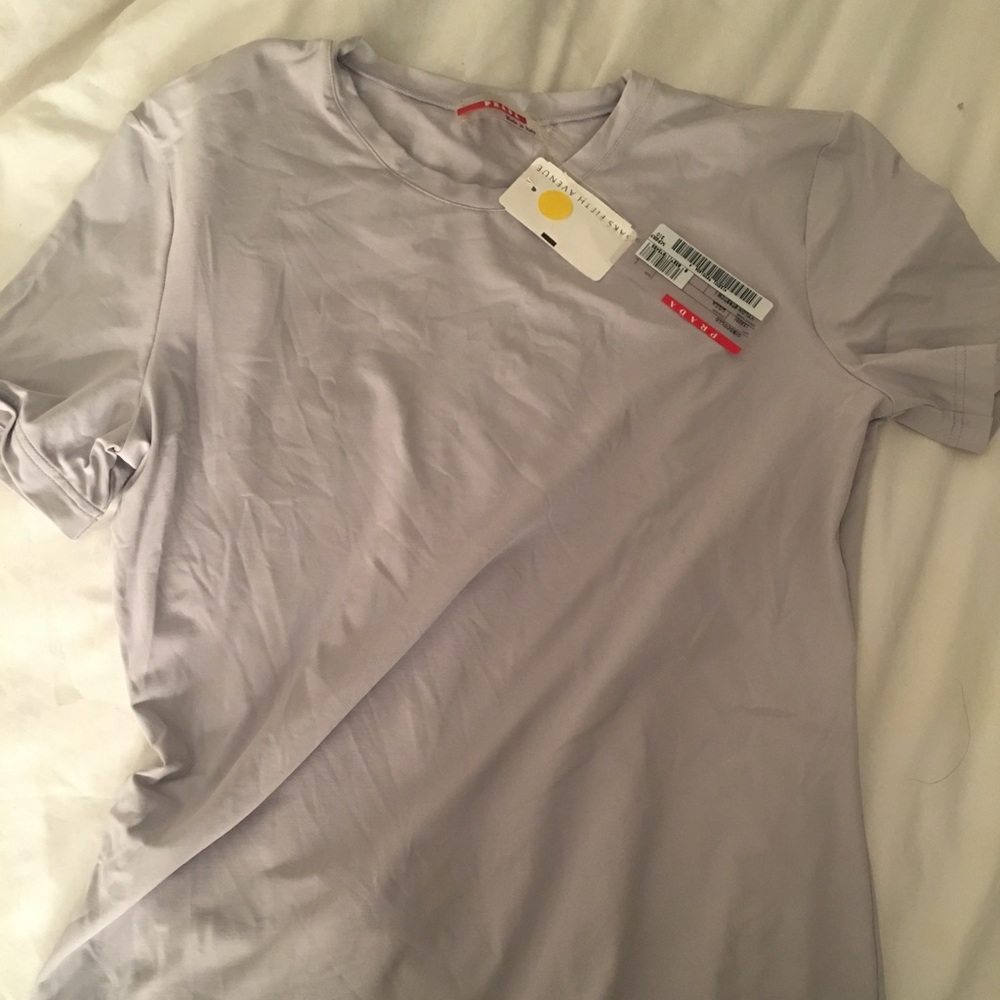 Prada stretch shirt