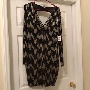 🖤🖤black and gold sequined dress🖤🖤