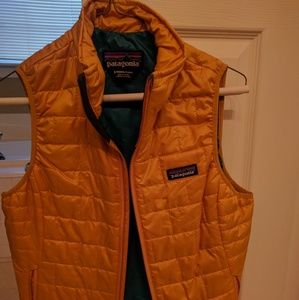 Patagonia nano puff vest womens small