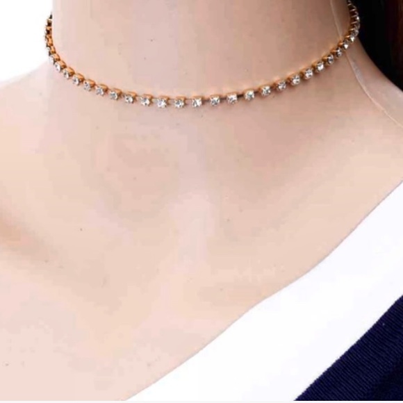 🌟 Full Crystal Statement Chocker 🌟 - Picture 4 of 4