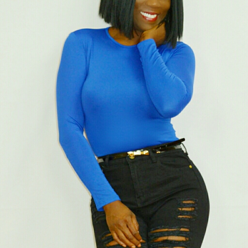 Royal Blue Bodysuits