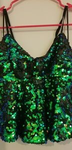 Mermaid Sequin Top