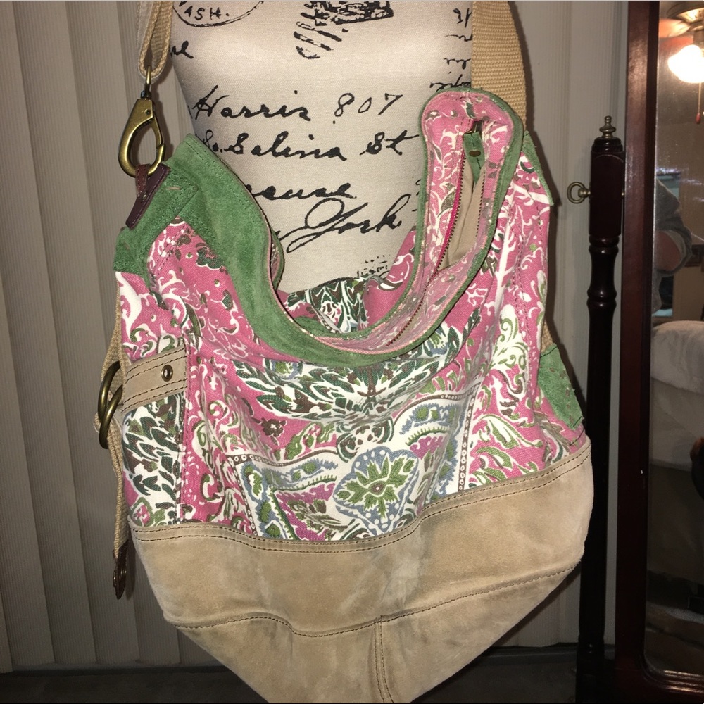 ON SALE!! Very large Lucky Hobo Tote