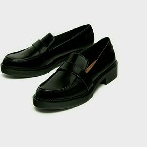 Zara NWOT Loafers