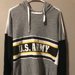 VS PINK Army Hoodie