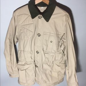 Filson hunting canvas jacket