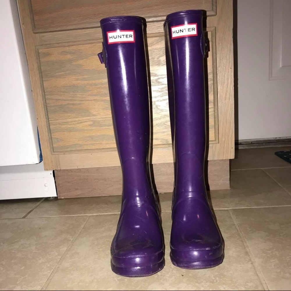 Hunter boots