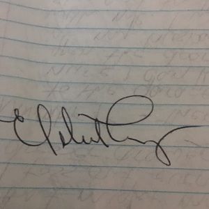 Meet your Posher, Elizabeth