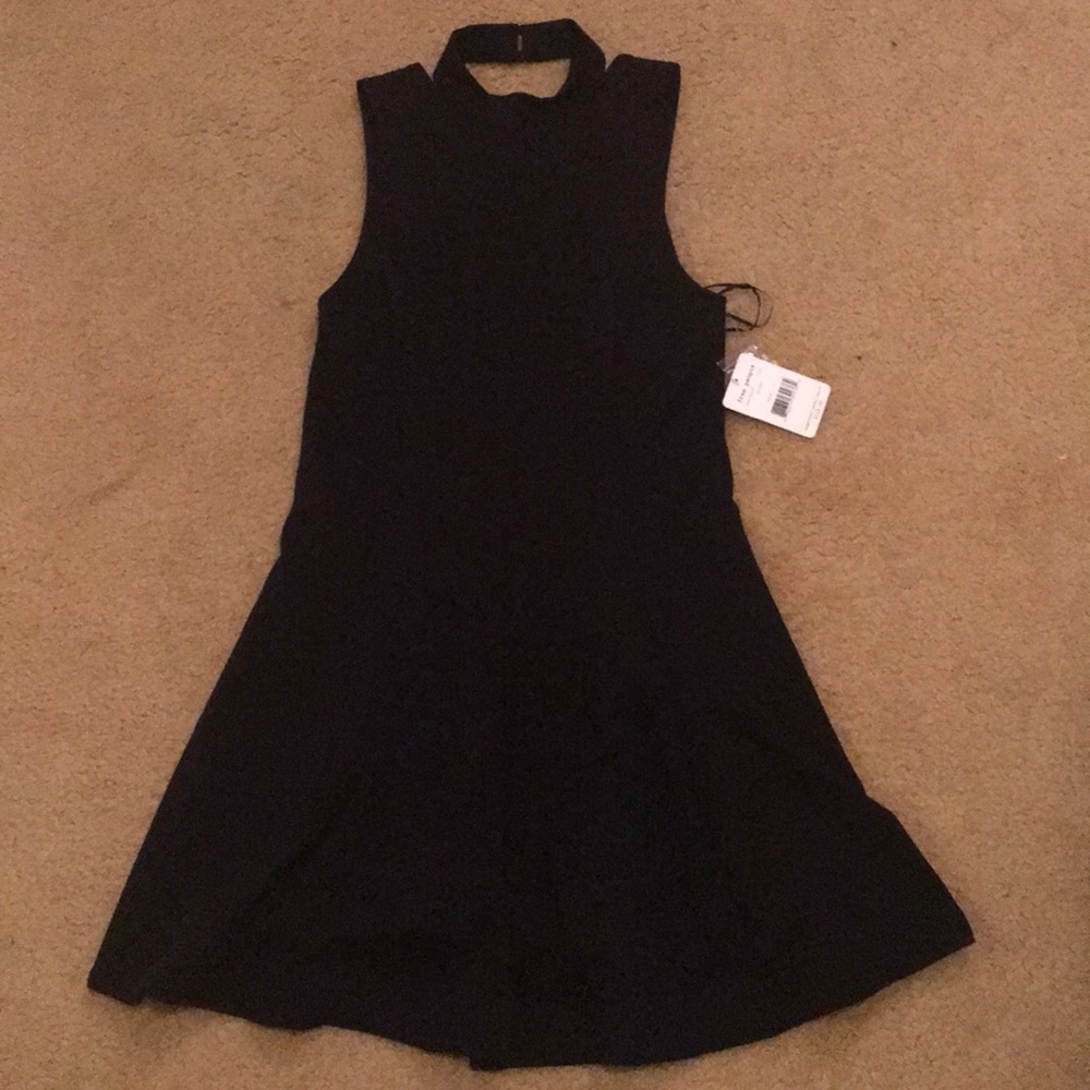 Host pick! NWT Free People Sleeveless Skater Dress