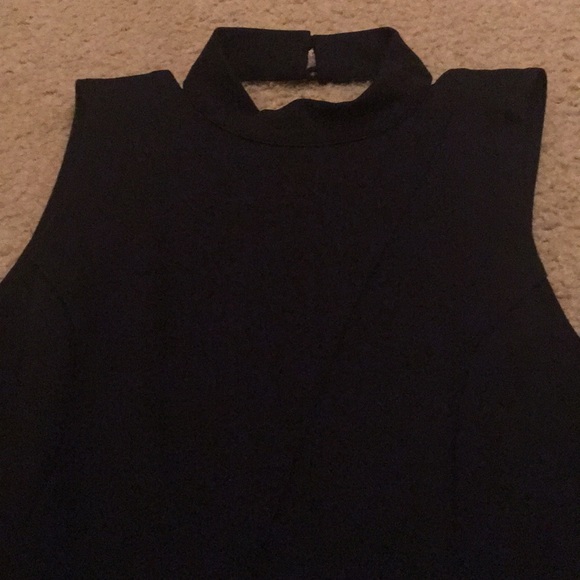 Host pick! NWT Free People Sleeveless Skater Dress - Picture 3 of 4