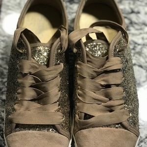 Aldo Casual Gold Sneakers