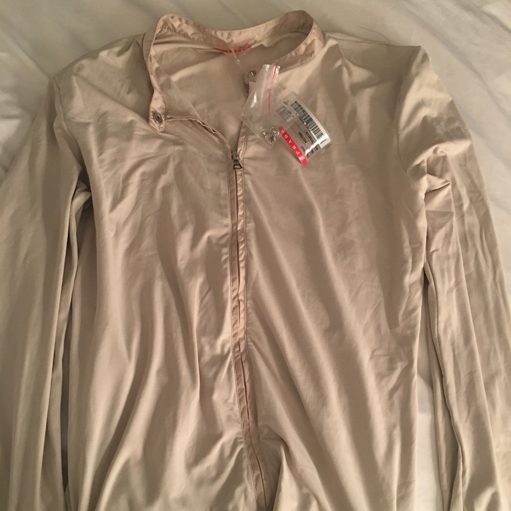 Prada long sleeve shirt