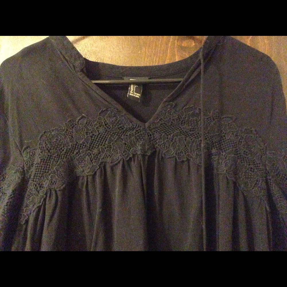 Black blouse