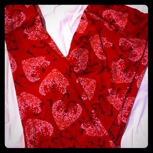 Lularoe Valentine leggings