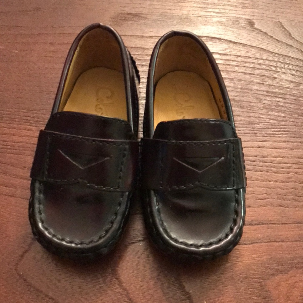 Baby boy penny loafer