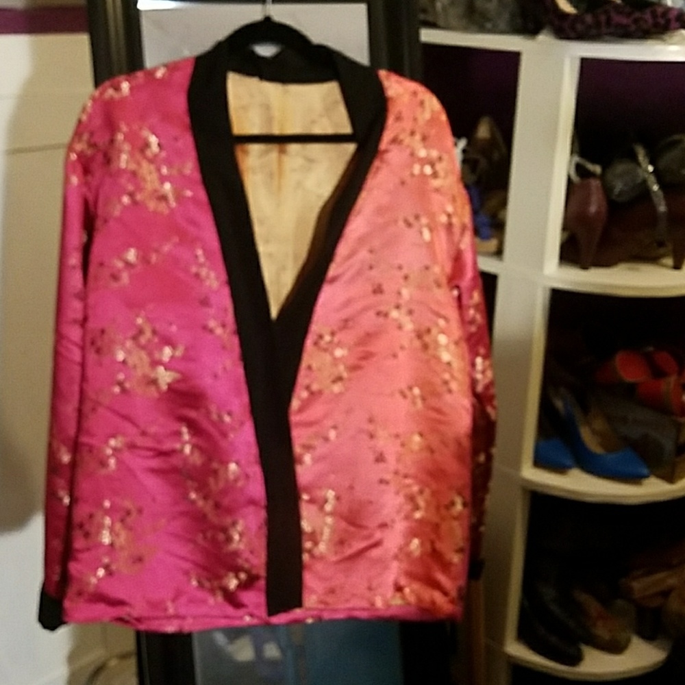Vintage Satin jacket