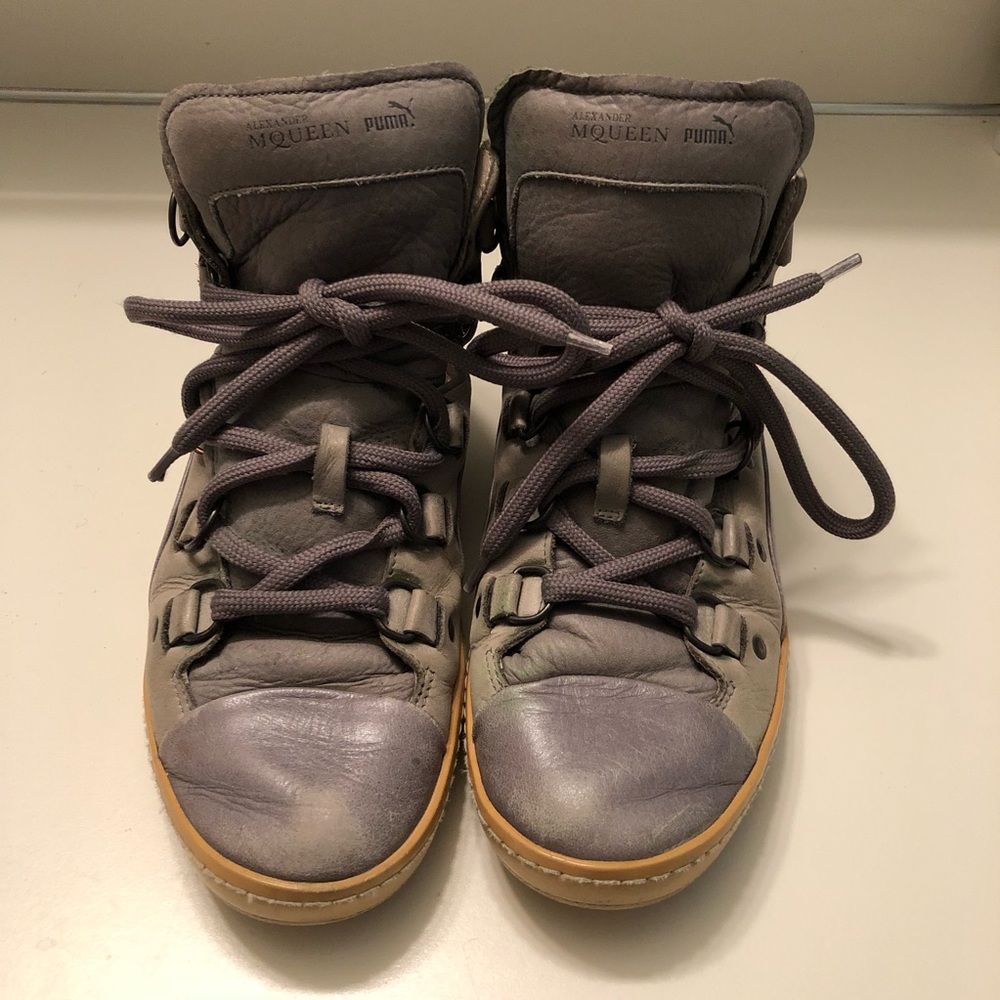 Alexander McQueen x Puma vintage sneakers