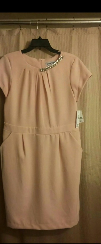 Just above the knee dress