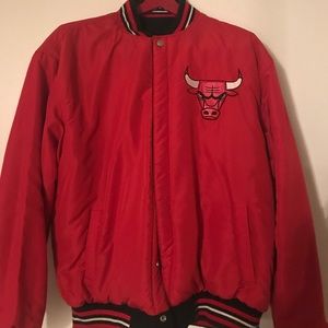 Reversible Chicago Bulls Jacket