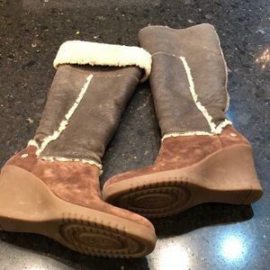 Ugg Australia Aprelle Tall wedge Boots