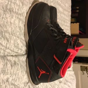 Pink & Black Women’s Jordan’s