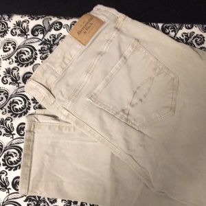 Abercrombie tan pant