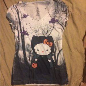 Halloween Hello Kitty Shirt