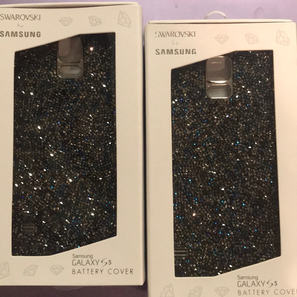 Brand new galaxy 5s Swarovski Phone Case
