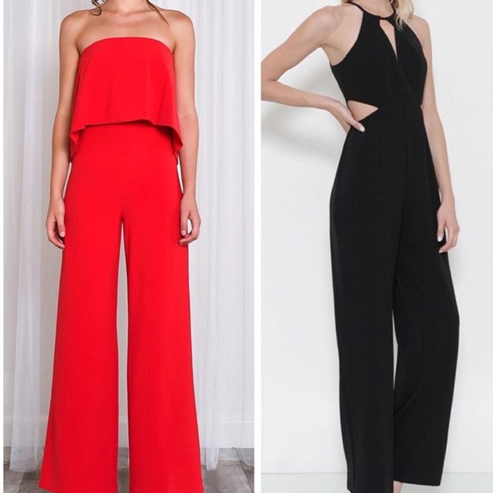 Wide Leg Jumpsuit
