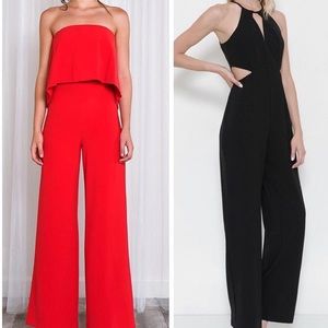 Wide Leg Jumpsuit