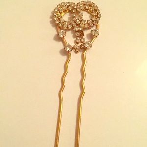 glam hair pin