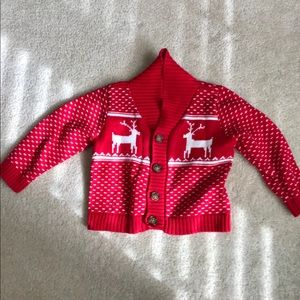 Toddler boy sweater