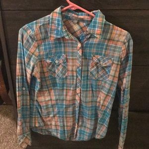 Plaid shirt