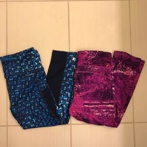 Workout Capri Bundle