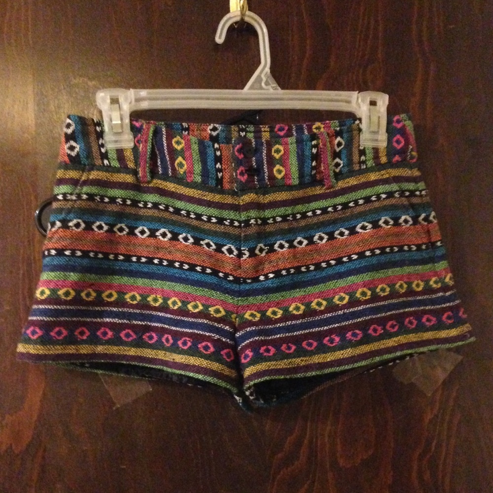 Colorful shorts!