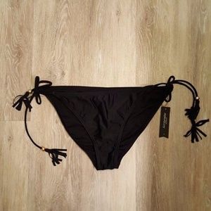 Tassel Side Tie Bikini Bottom