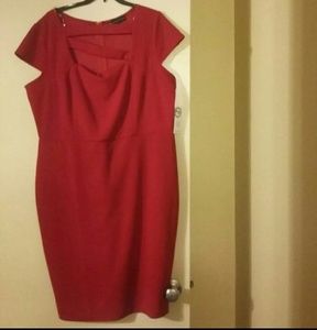 Red Body on Dress, XL