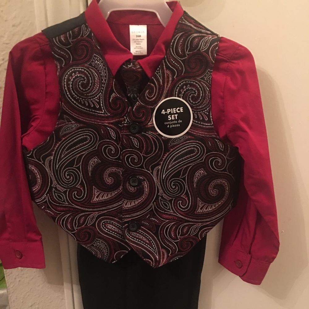 4PC boys suit
