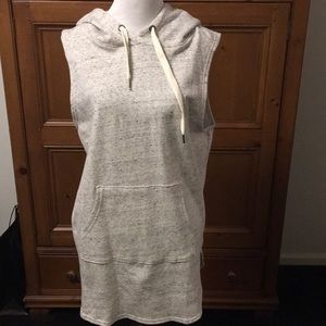 BDG sleeveless hoodie