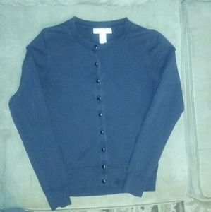 Button down cardigan