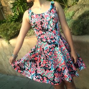 Lily Pulitzer Sleeveless Colorful Dress
