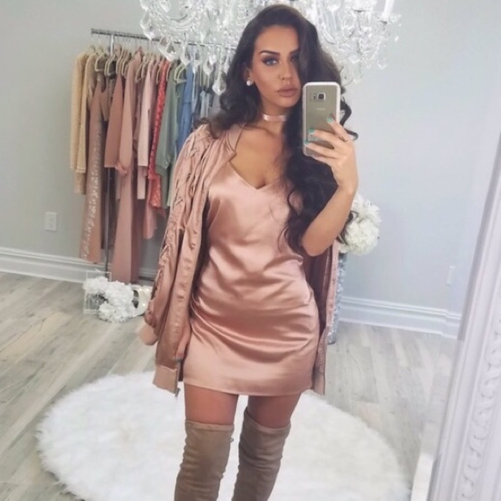 Dress & Jacket! Missguided X Carli Bybel!