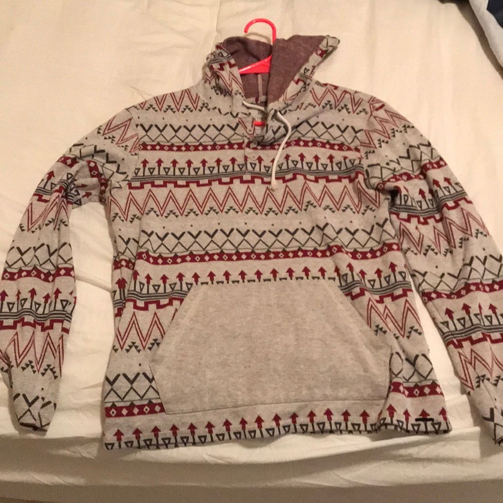 ON THE BYAS MEDIUM HOODIE