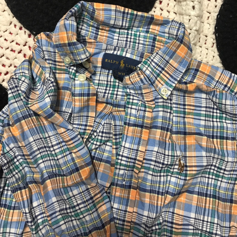 3 button downshirts. No stains no holes.