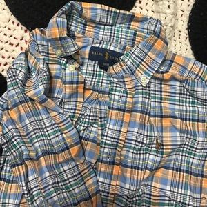 3 button downshirts. No stains no holes.
