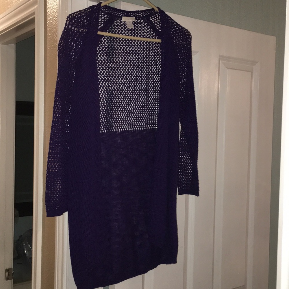 Sweater size 1 Chico’s