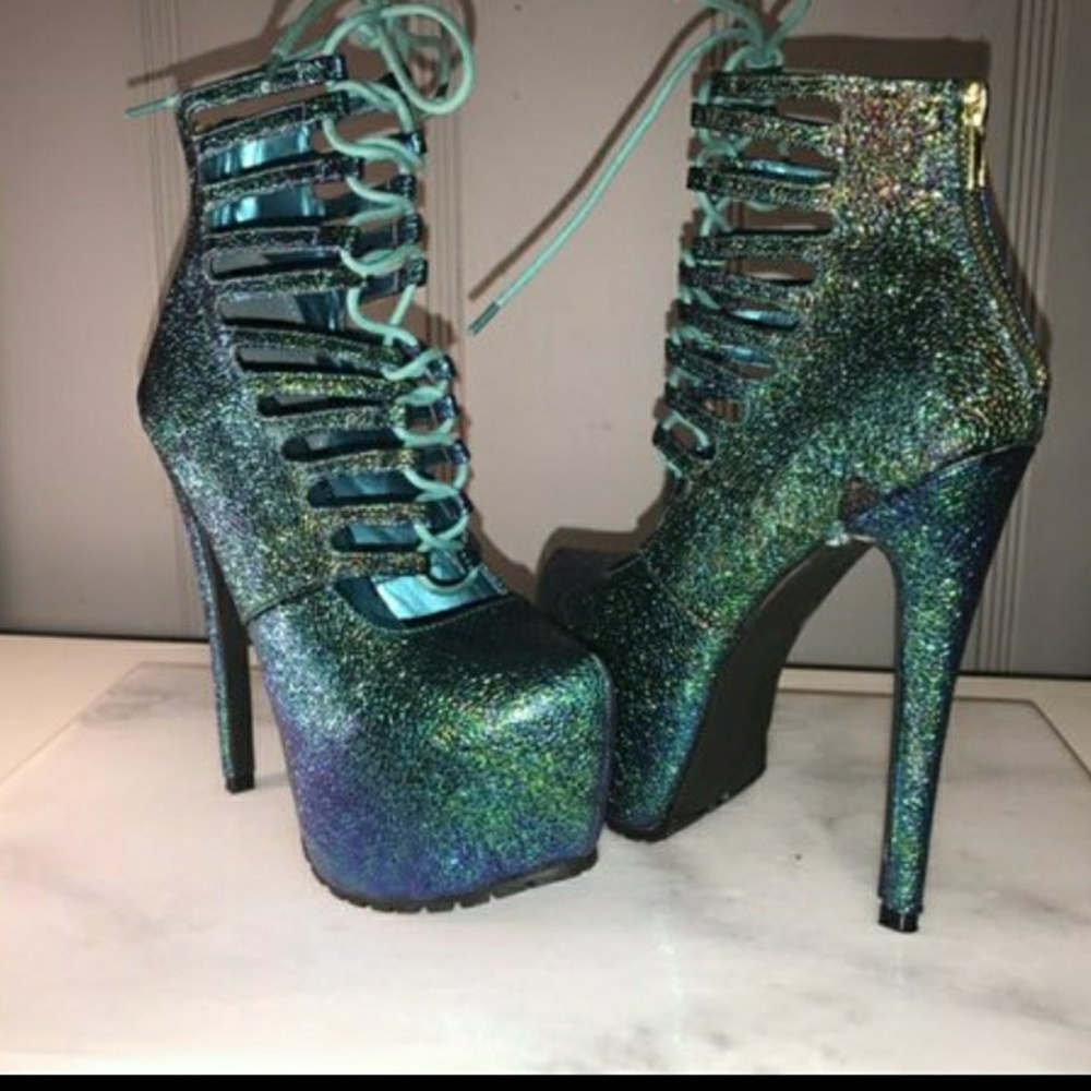 Mermaid Pumps