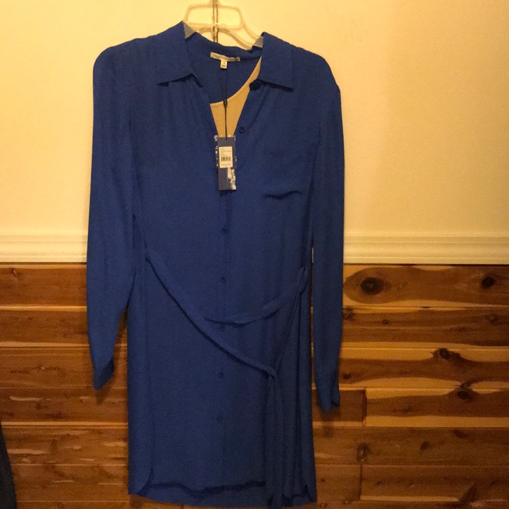 Rebecca Minkoff Frankie Shirt dress.