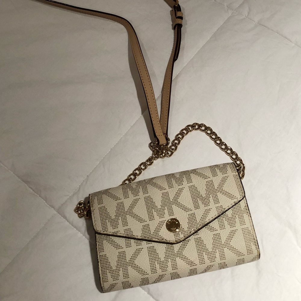 Michael Kors leather crossbody