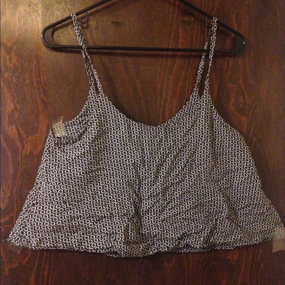 Brandy crop tank
